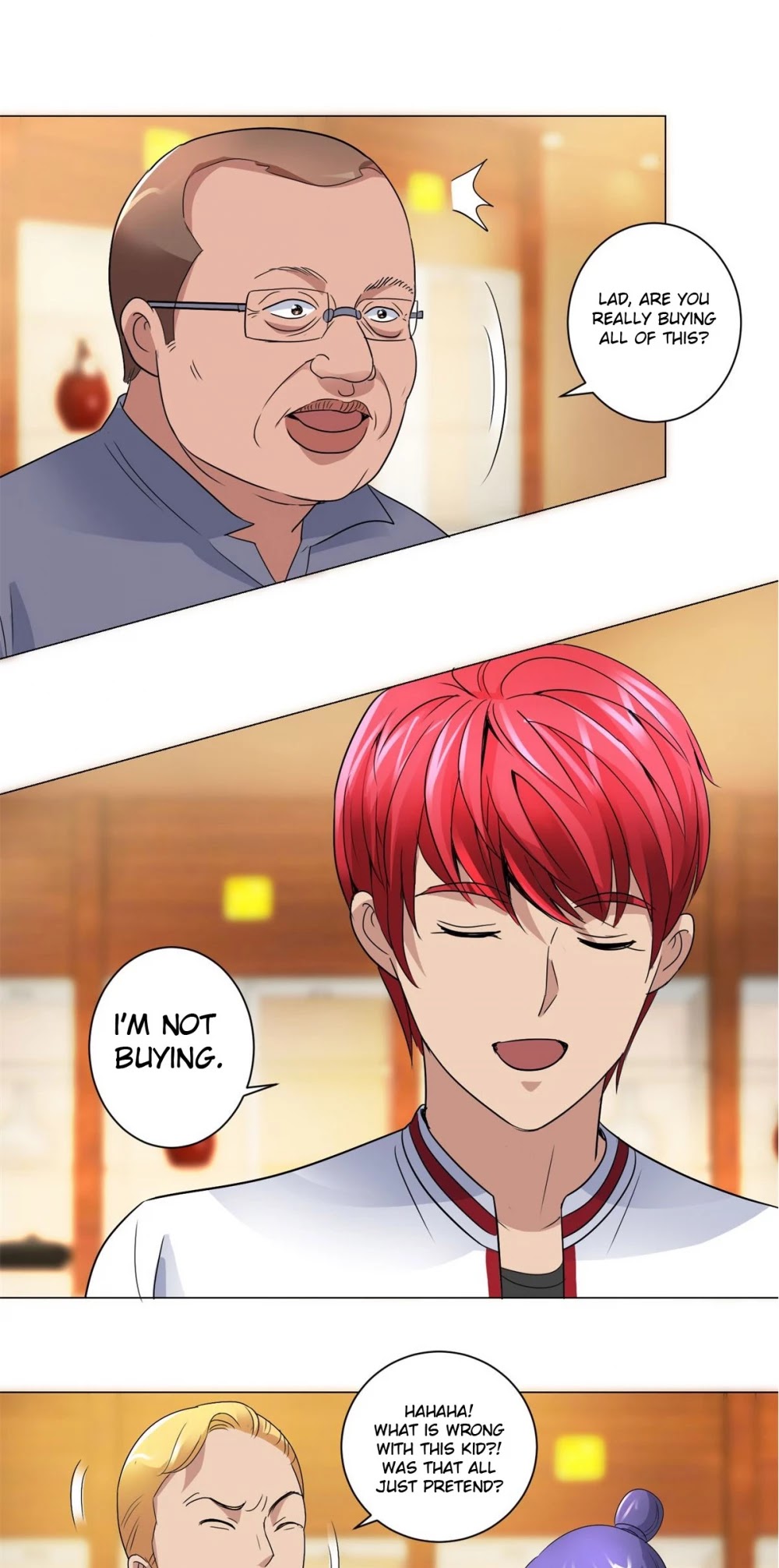 Metropolitan Supremacy System Chapter 105 page 19 - Chapter 105