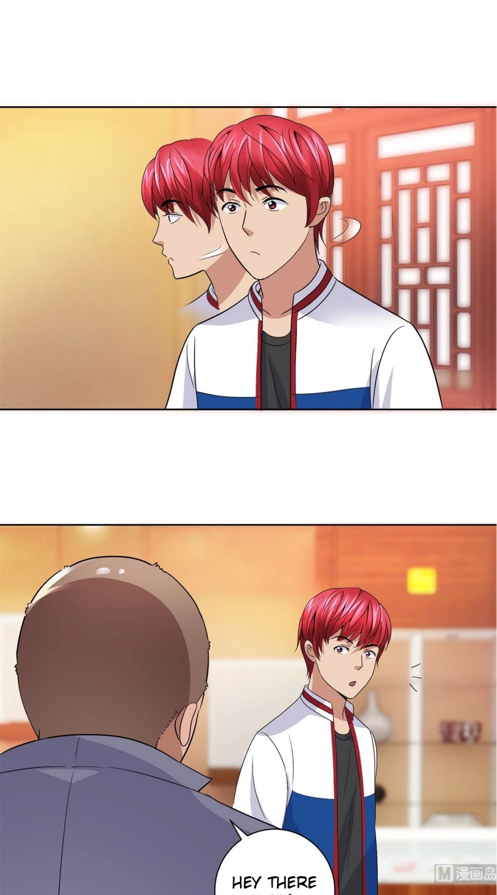 Metropolitan Supremacy System Chapter 105 page 3 - Chapter 105