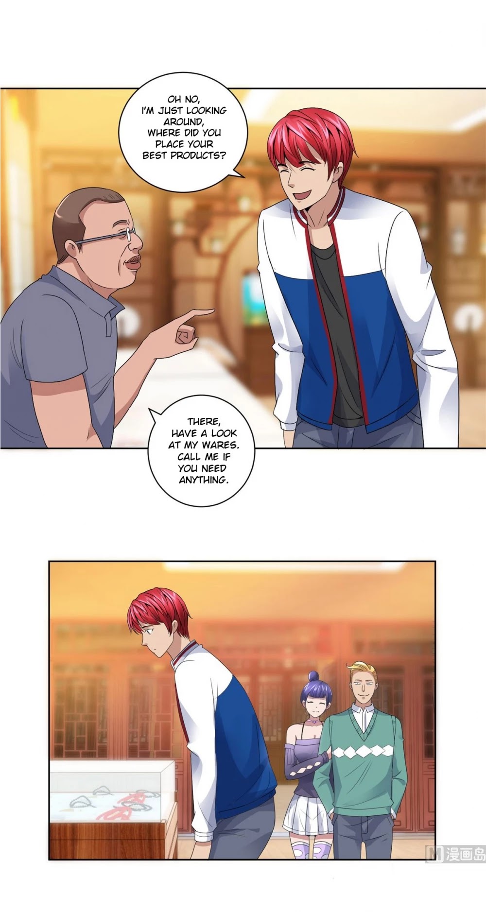 Metropolitan Supremacy System Chapter 105 page 5 - Chapter 105