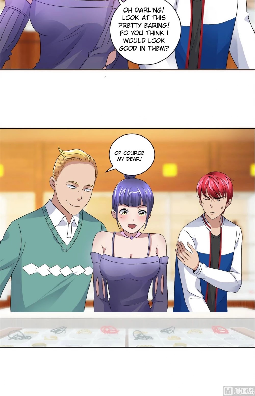 Metropolitan Supremacy System Chapter 105 page 8 - Chapter 105