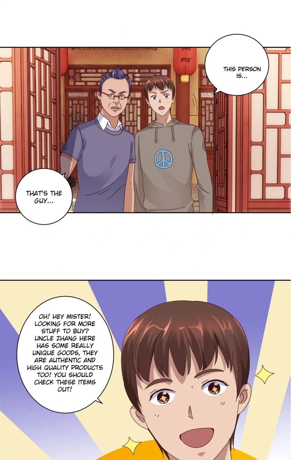Metropolitan Supremacy System Chapter 106 page 11 - Chapter 106