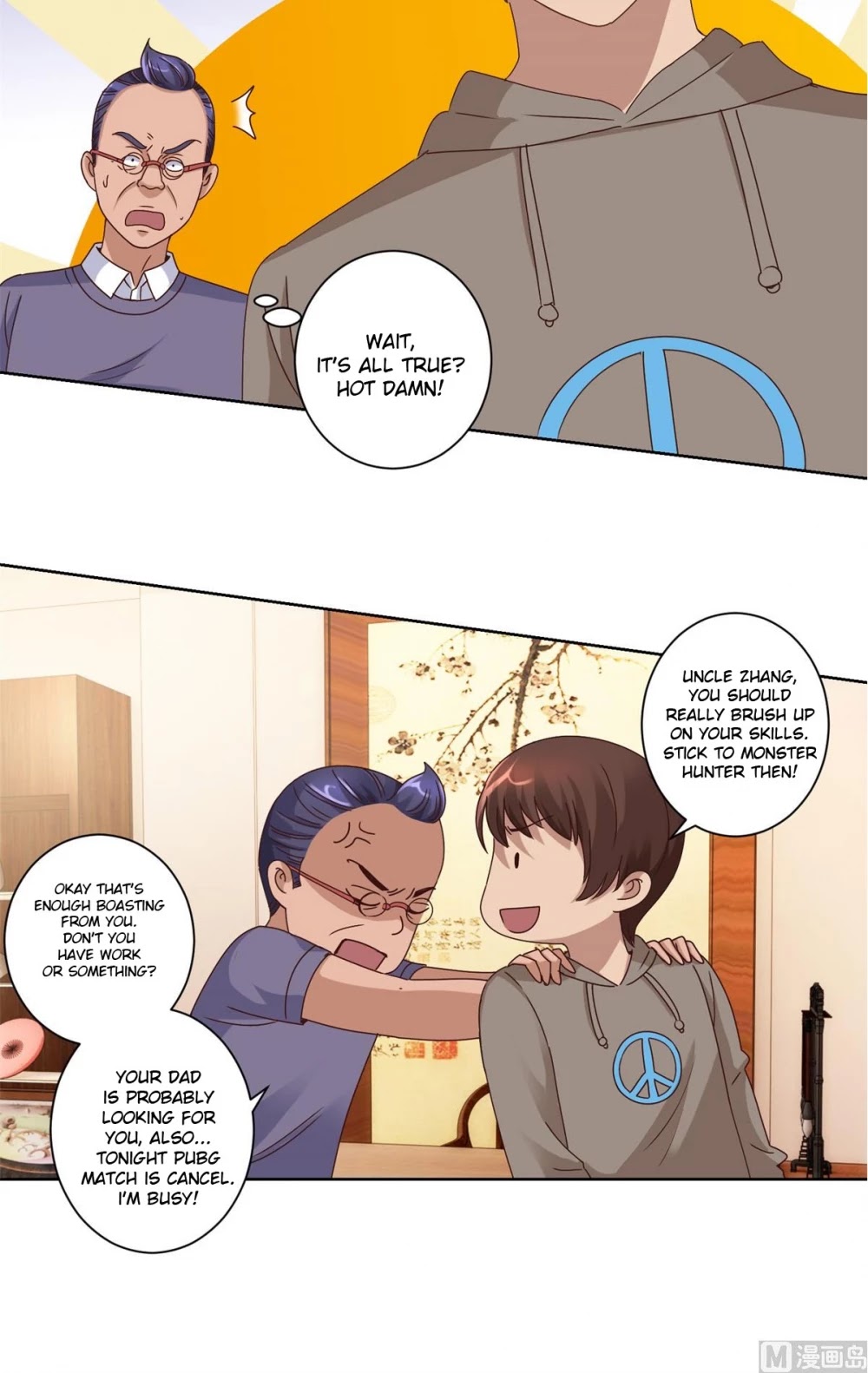 Metropolitan Supremacy System Chapter 106 page 12 - Chapter 106