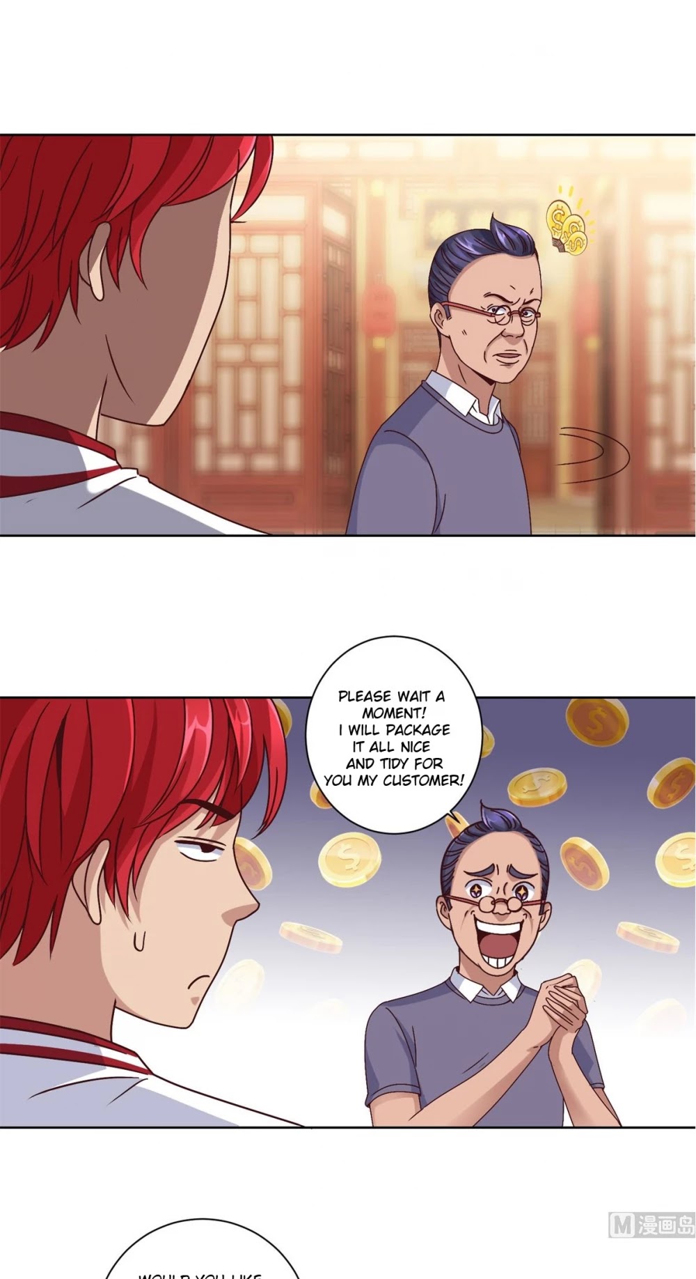 Metropolitan Supremacy System Chapter 106 page 13 - Chapter 106