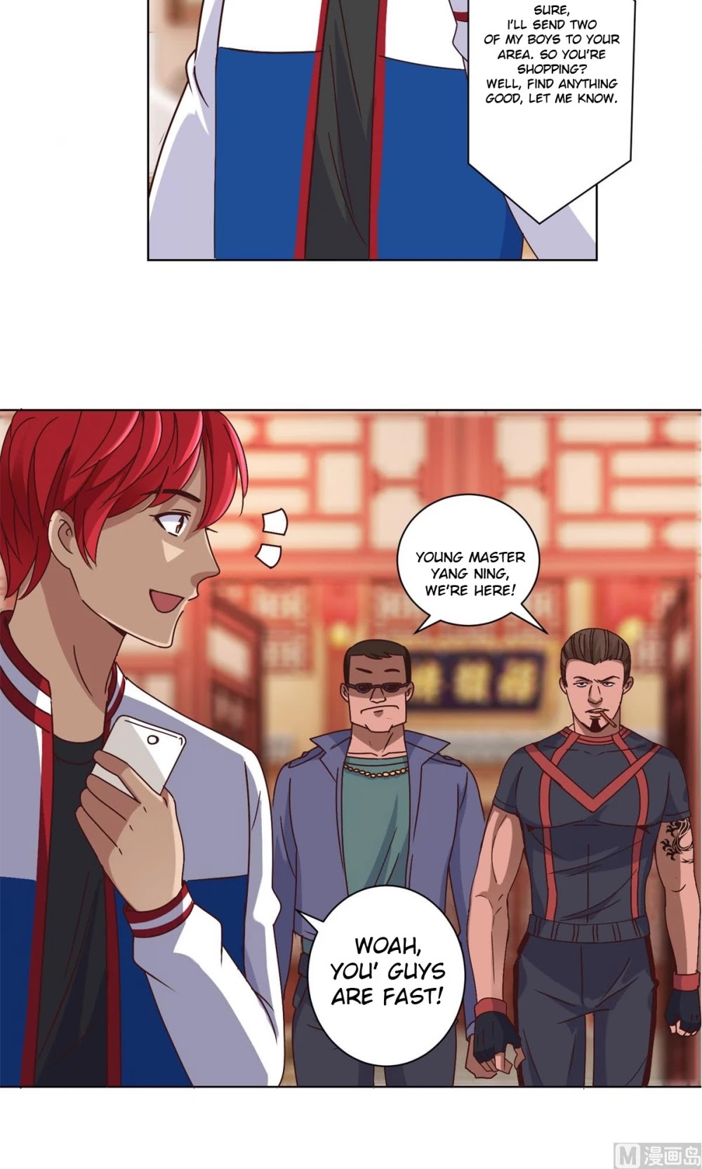 Metropolitan Supremacy System Chapter 106 page 16 - Chapter 106