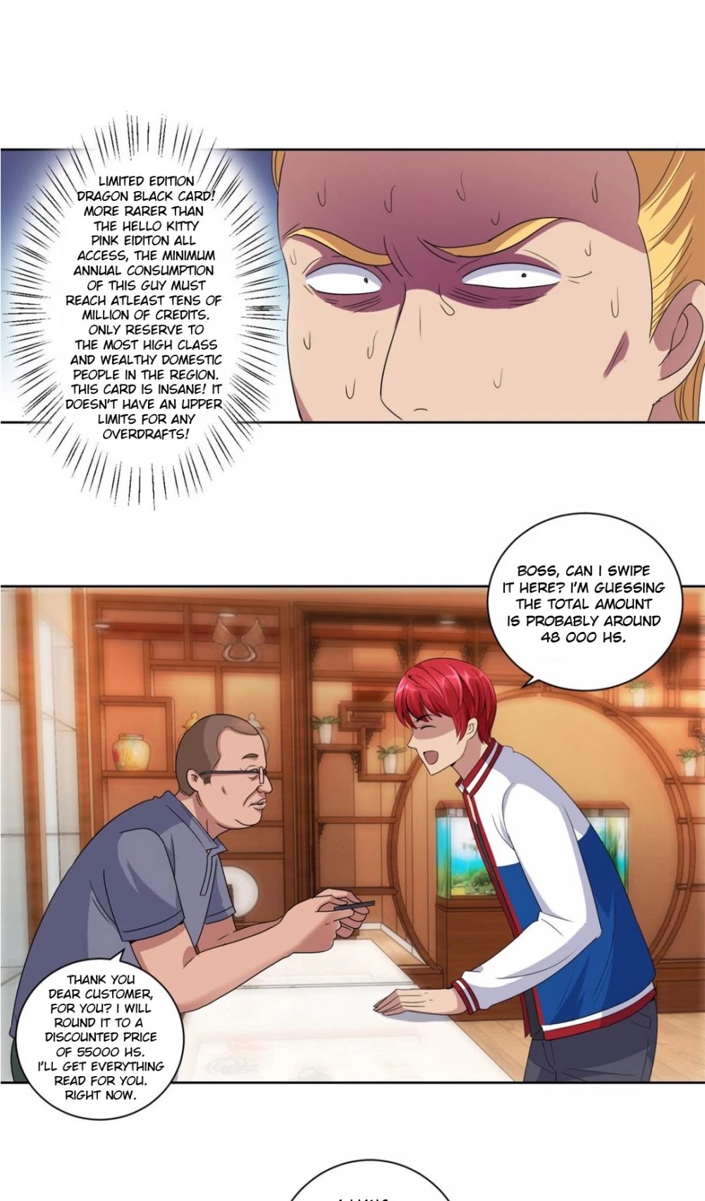 Metropolitan Supremacy System Chapter 106 page 3 - Chapter 106