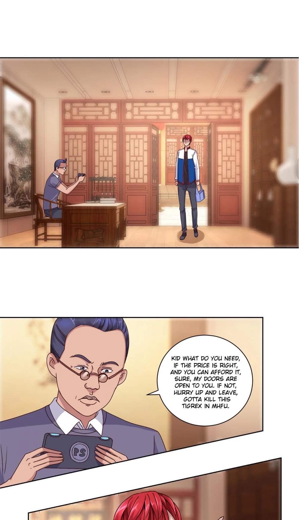 Metropolitan Supremacy System Chapter 106 page 7 - Chapter 106