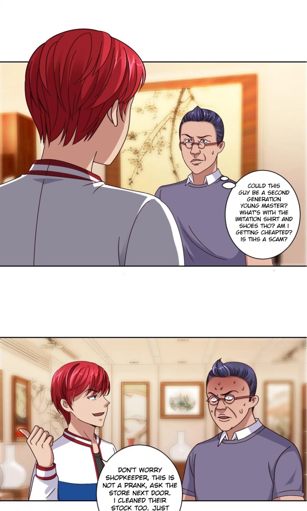 Metropolitan Supremacy System Chapter 106 page 9 - Chapter 106