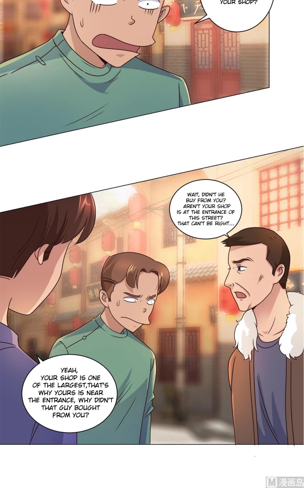 Metropolitan Supremacy System Chapter 107 page 10 - Chapter 107