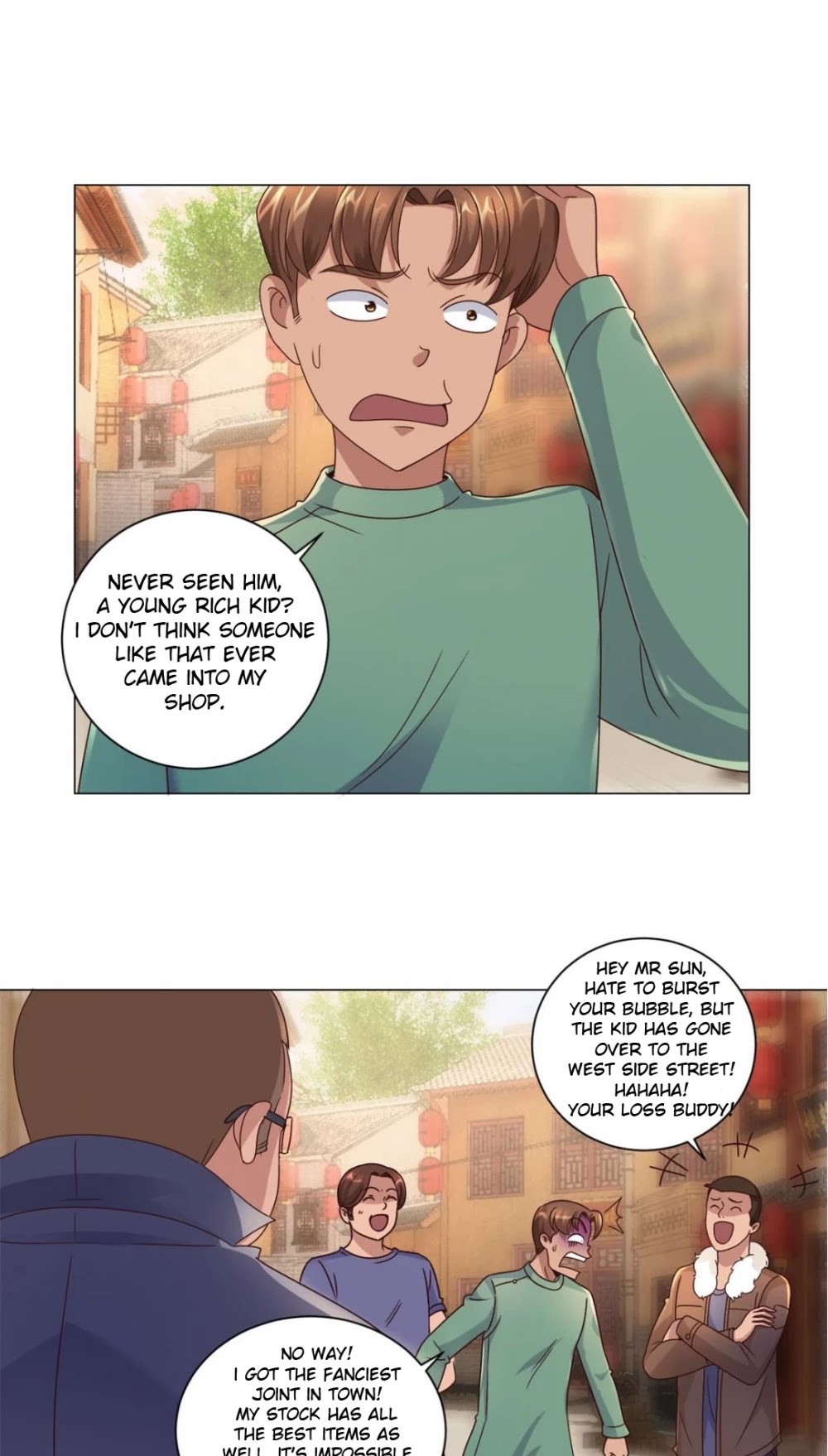 Metropolitan Supremacy System Chapter 107 page 11 - Chapter 107