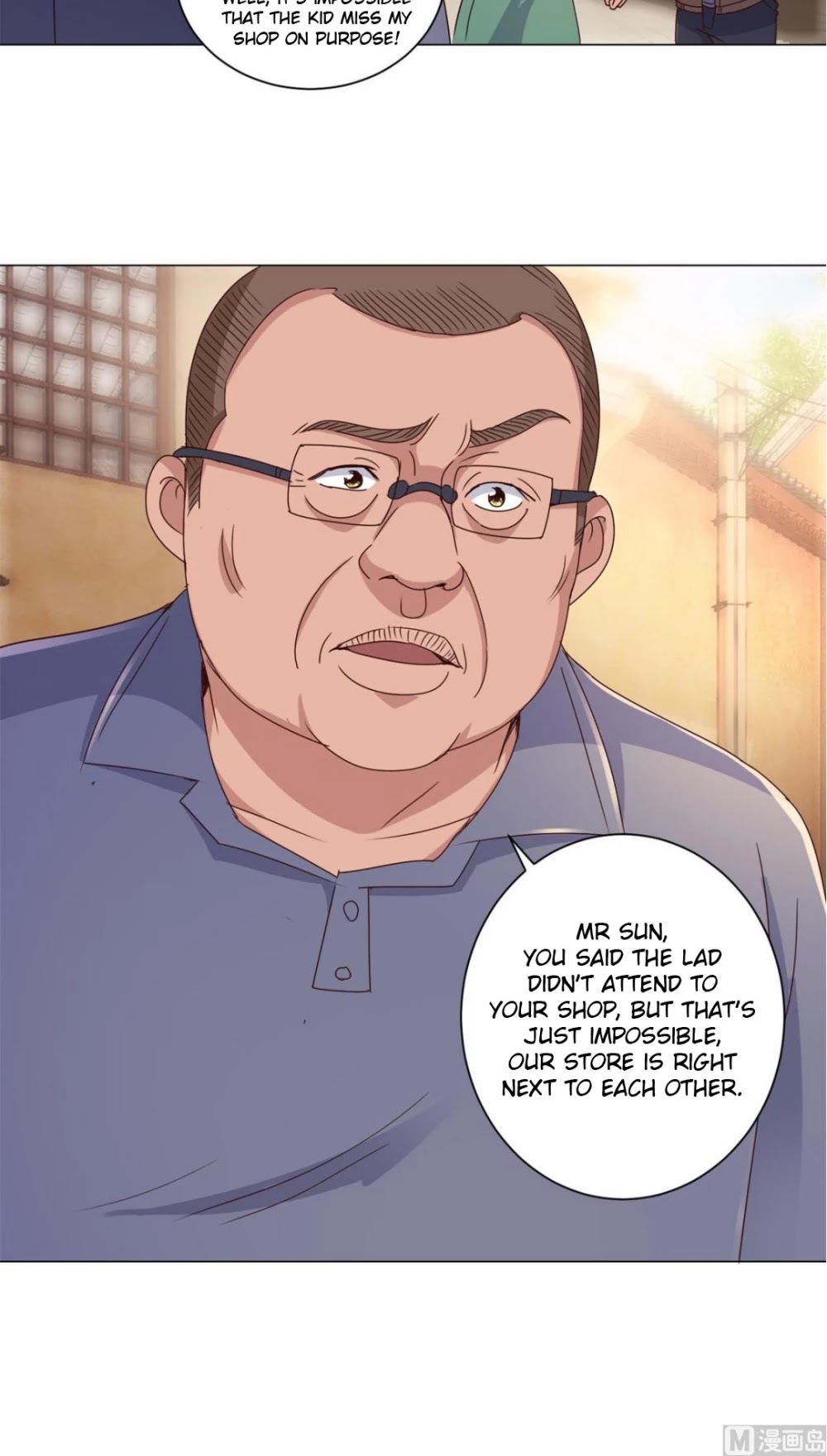 Metropolitan Supremacy System Chapter 107 page 12 - Chapter 107