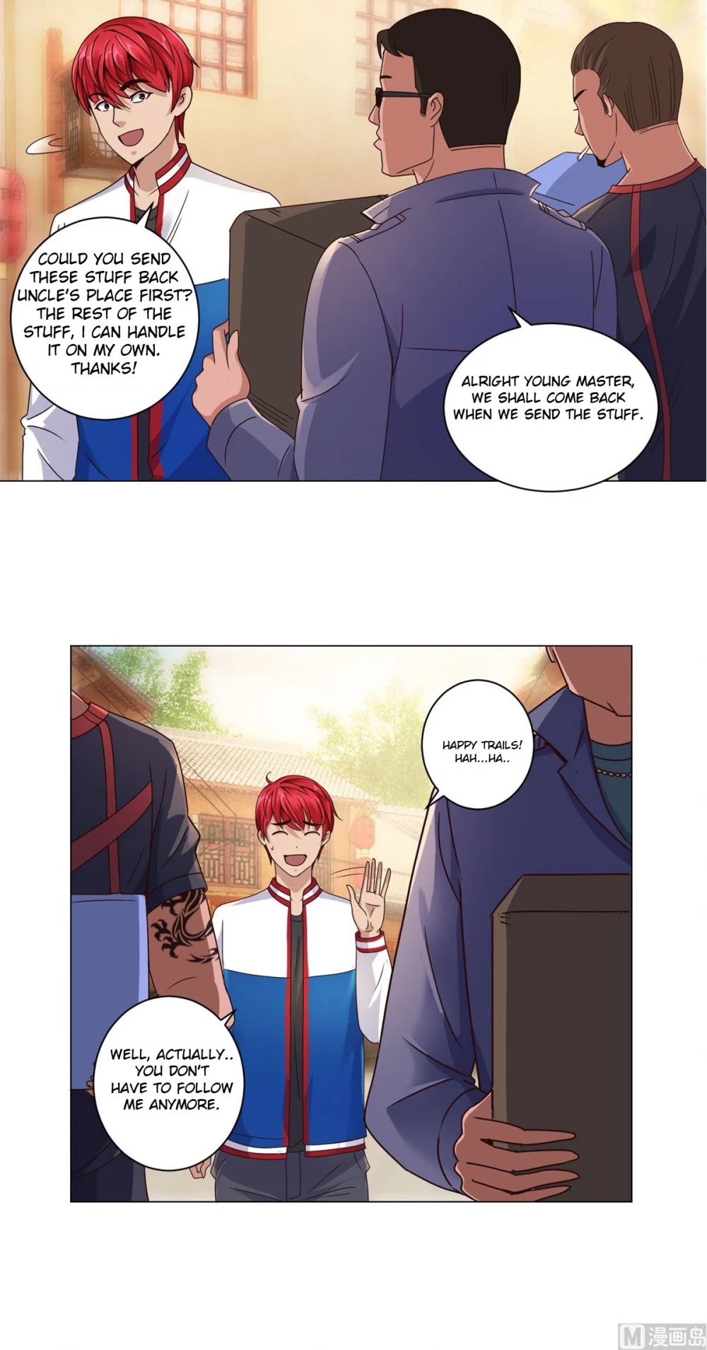 Metropolitan Supremacy System Chapter 107 page 16 - Chapter 107