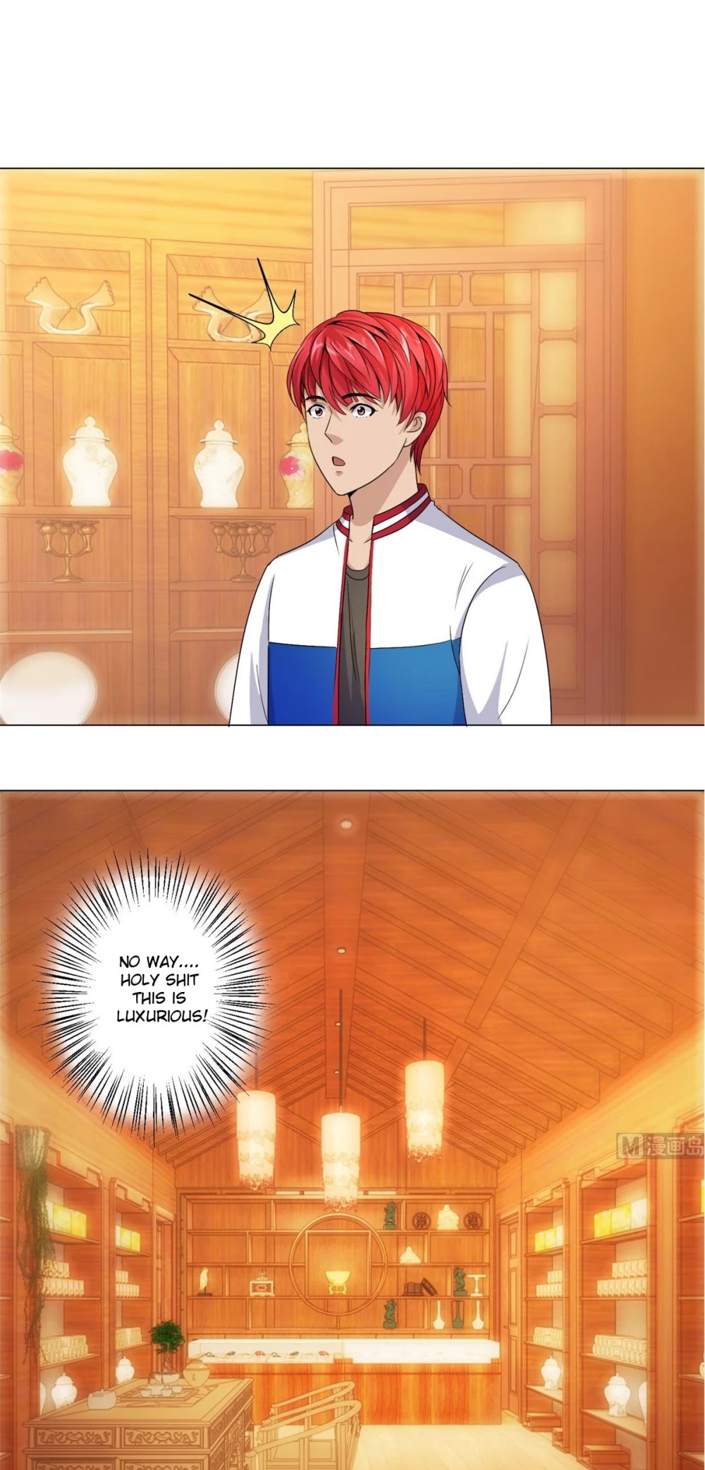 Metropolitan Supremacy System Chapter 107 page 19 - Chapter 107