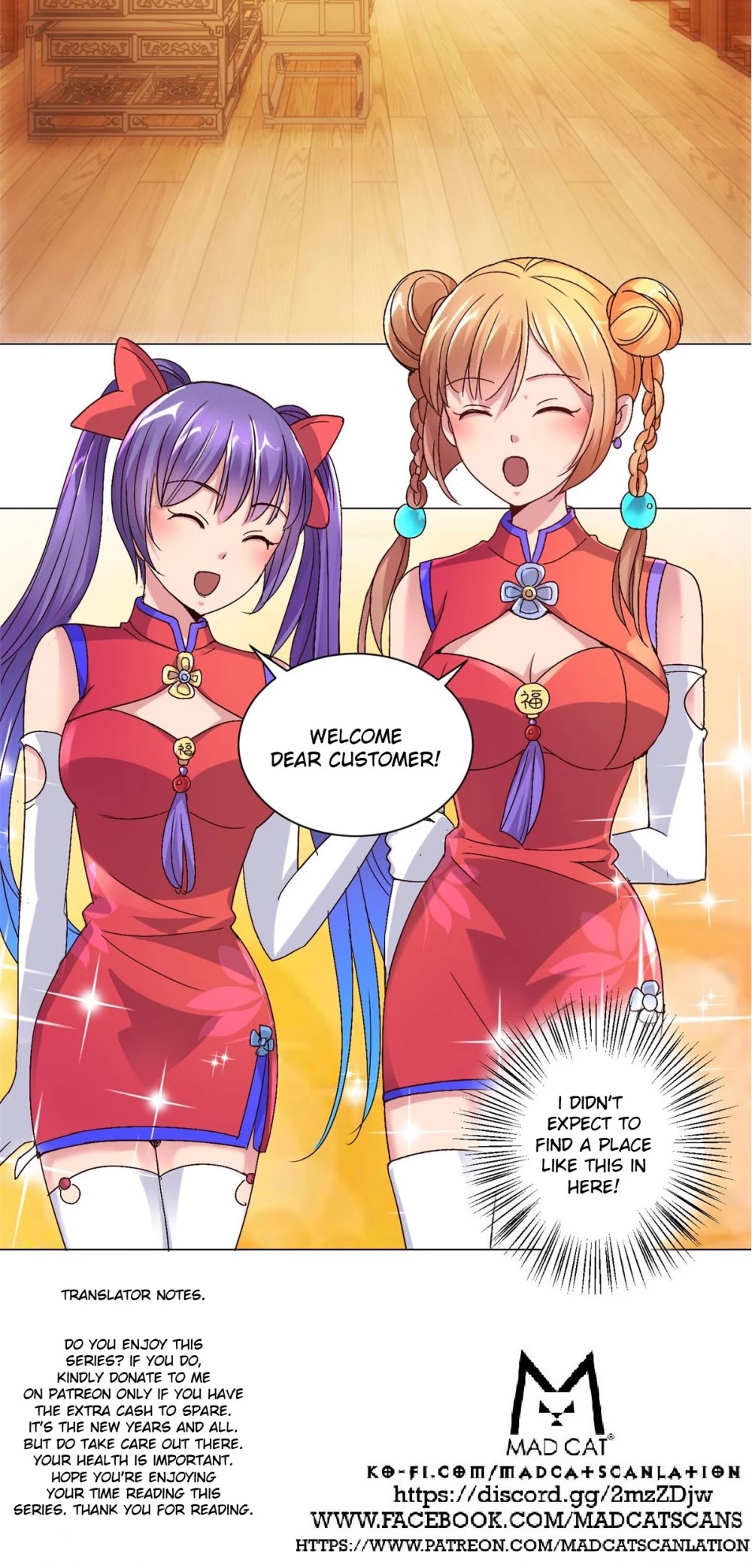 Metropolitan Supremacy System Chapter 107 page 20 - Chapter 107