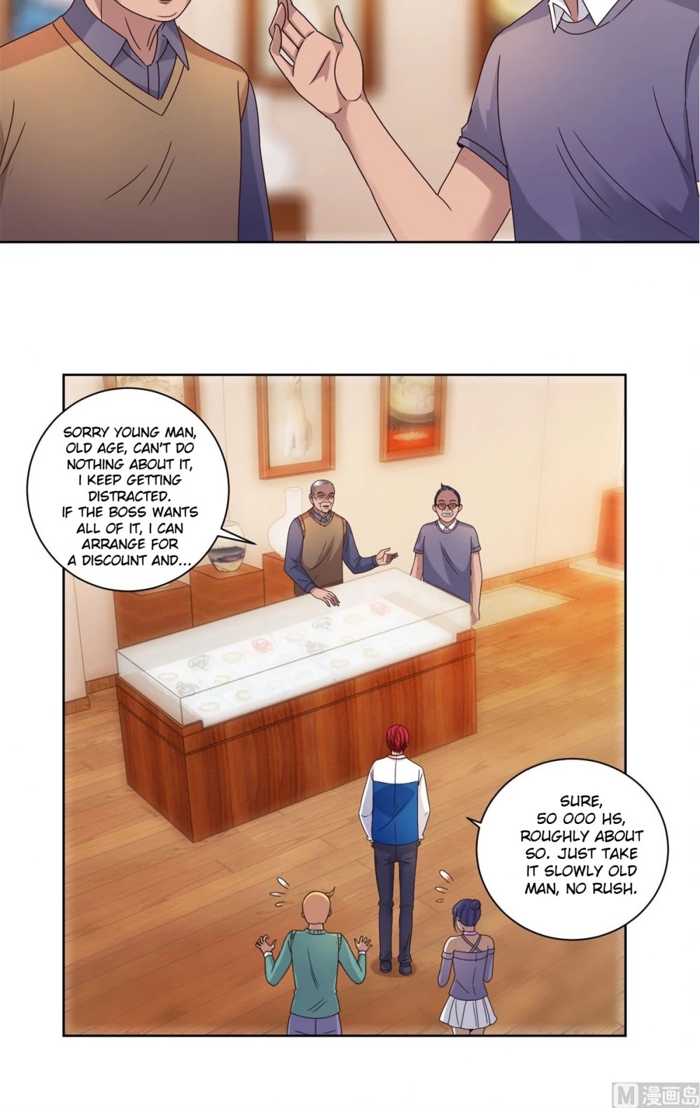 Metropolitan Supremacy System Chapter 107 page 6 - Chapter 107