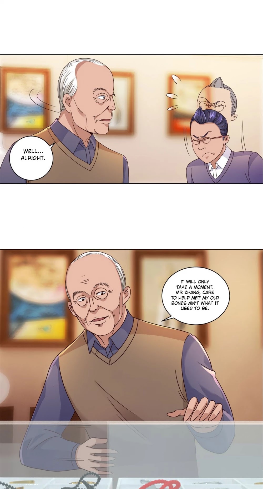 Metropolitan Supremacy System Chapter 107 page 7 - Chapter 107