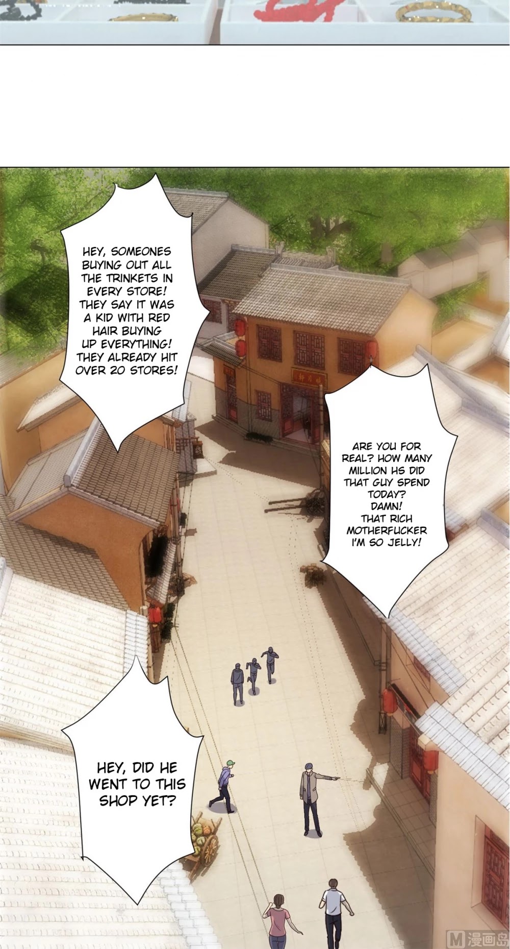Metropolitan Supremacy System Chapter 107 page 8 - Chapter 107