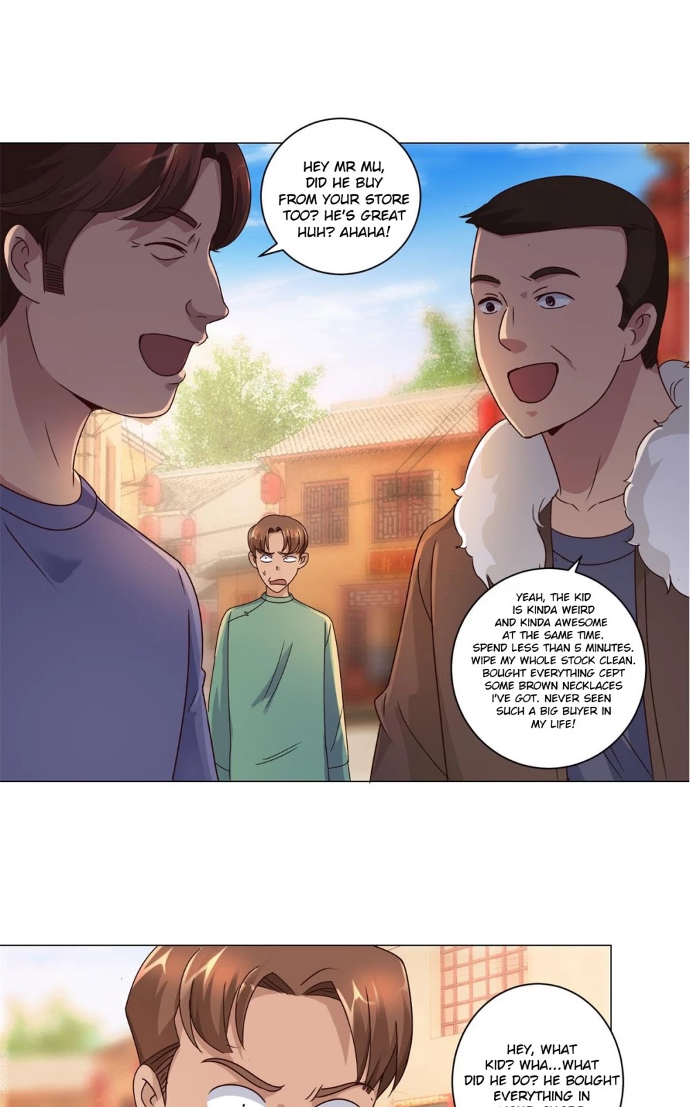 Metropolitan Supremacy System Chapter 107 page 9 - Chapter 107