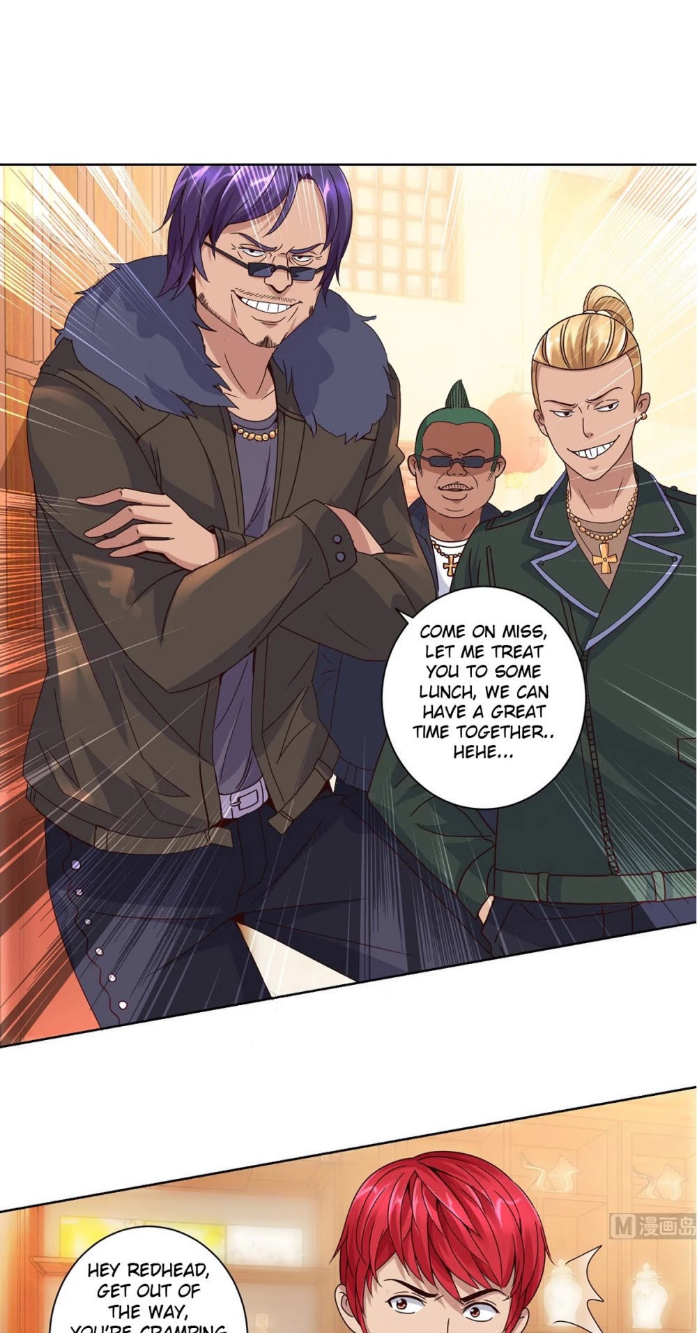 Metropolitan Supremacy System Chapter 108 page 11 - Chapter 108