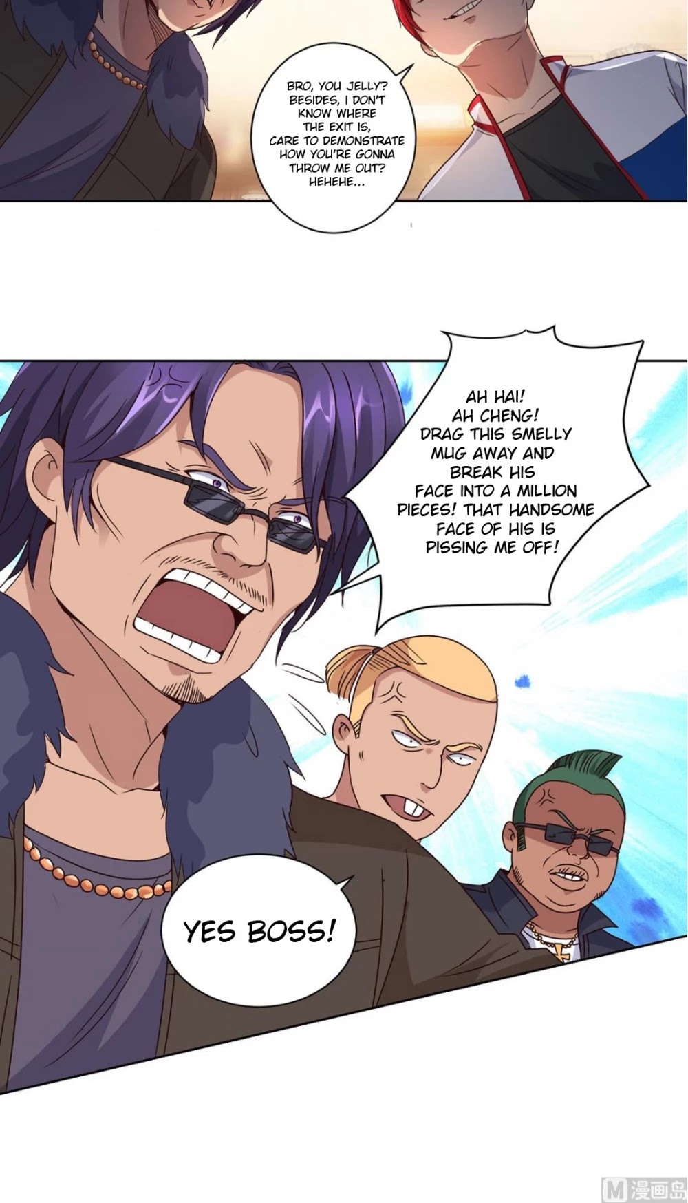 Metropolitan Supremacy System Chapter 108 page 16 - Chapter 108