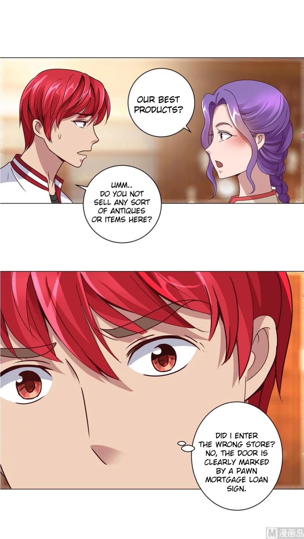 Metropolitan Supremacy System Chapter 108 page 4 - Chapter 108
