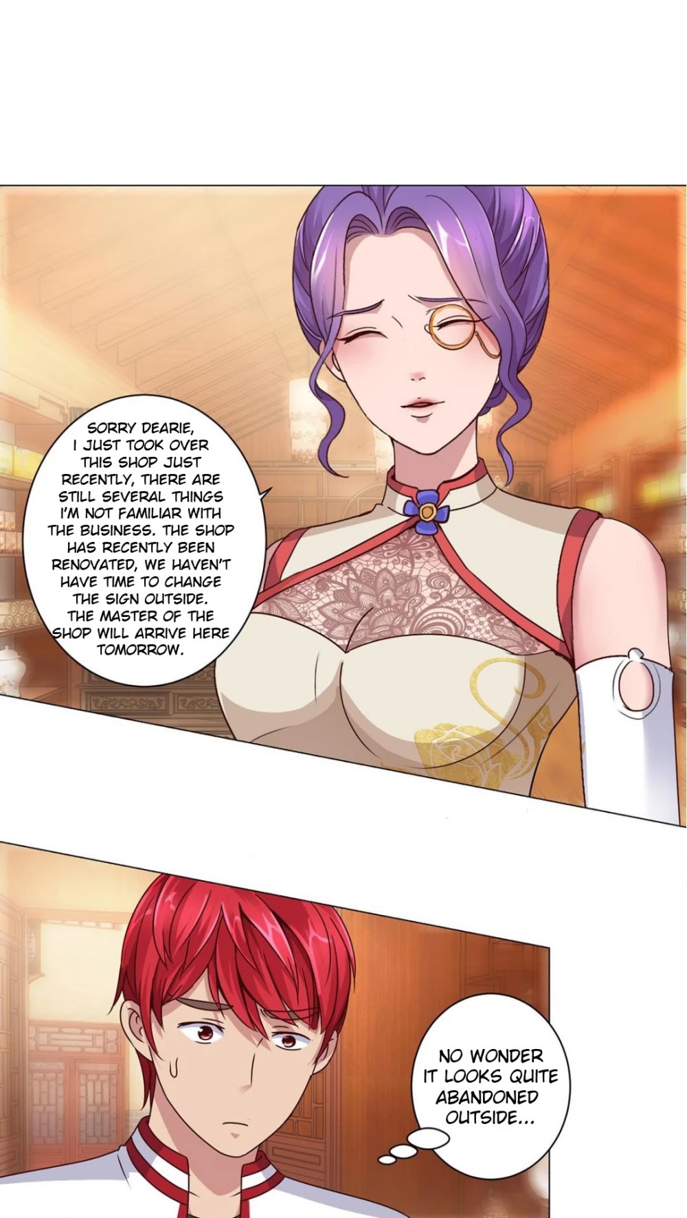 Metropolitan Supremacy System Chapter 108 page 5 - Chapter 108