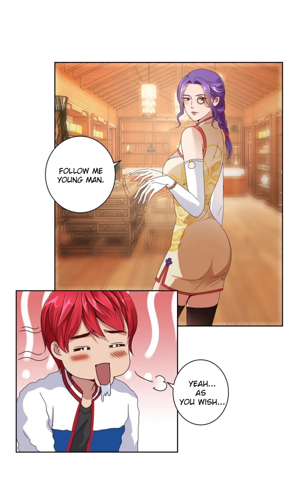 Metropolitan Supremacy System Chapter 108 page 7 - Chapter 108