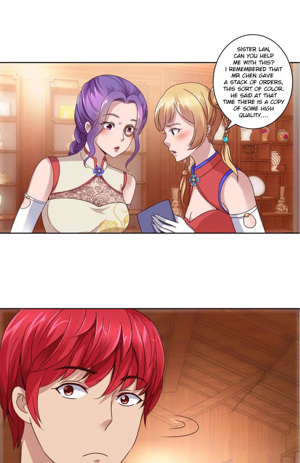 Metropolitan Supremacy System Chapter 108 page 9 - Chapter 108