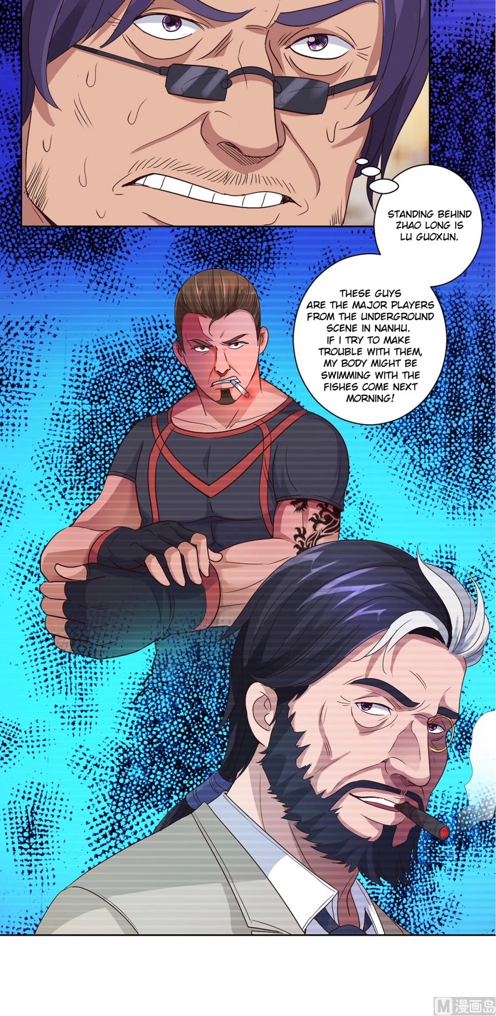 Metropolitan Supremacy System Chapter 109 page 10 - Chapter 109