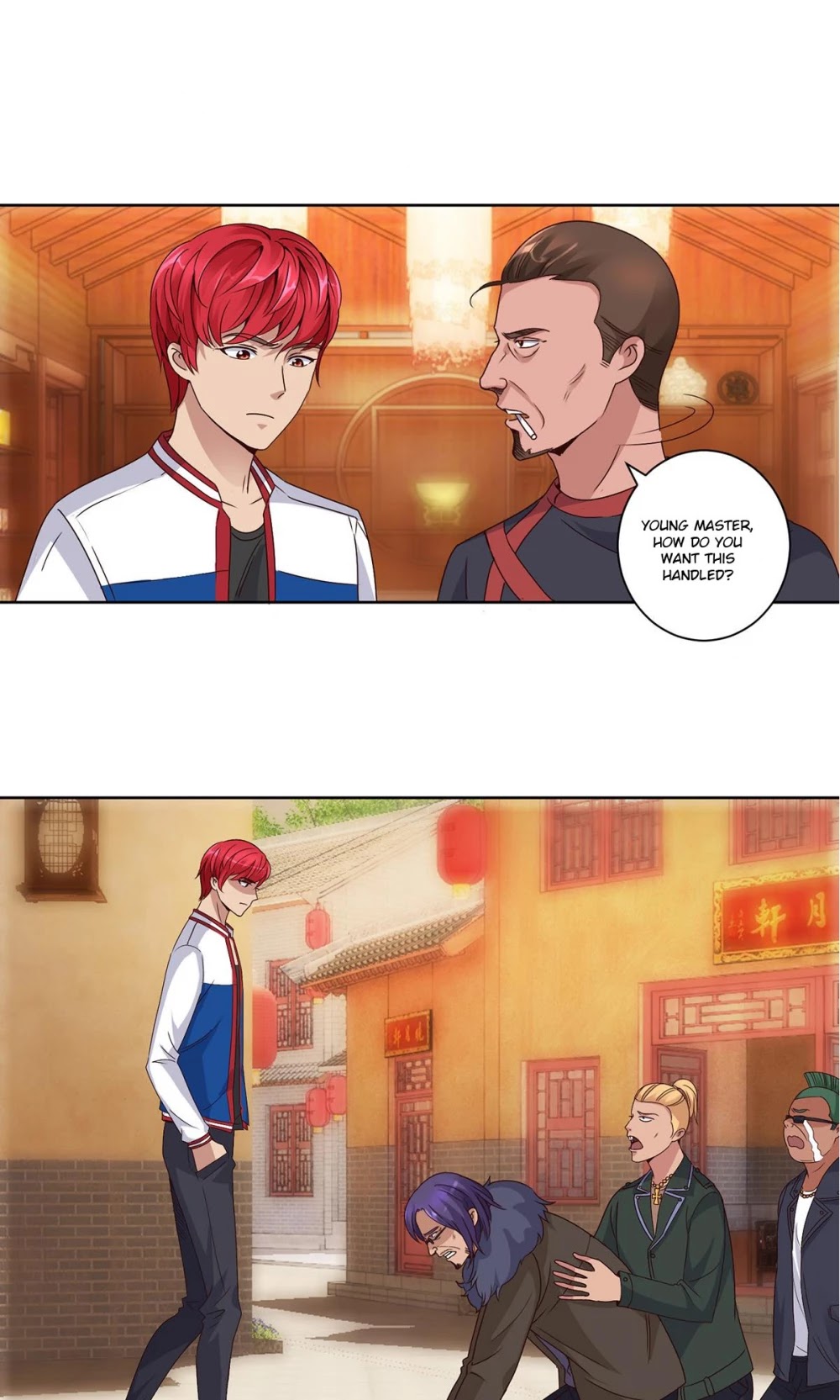 Metropolitan Supremacy System Chapter 109 page 15 - Chapter 109