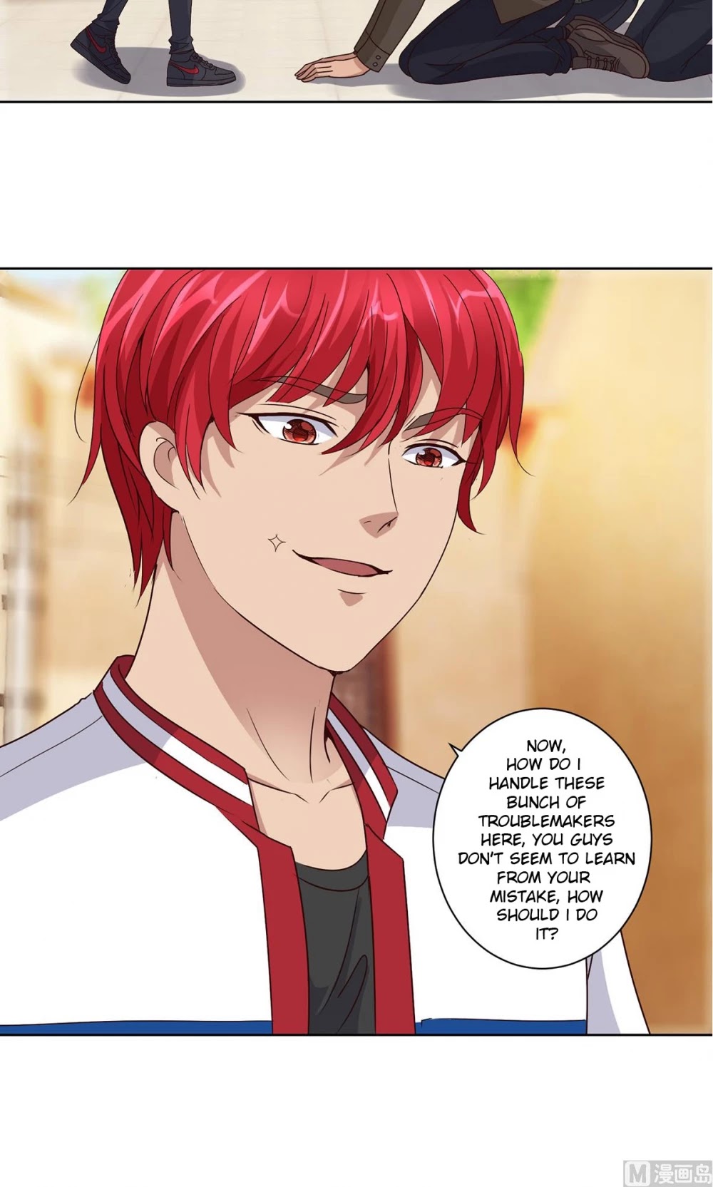 Metropolitan Supremacy System Chapter 109 page 16 - Chapter 109