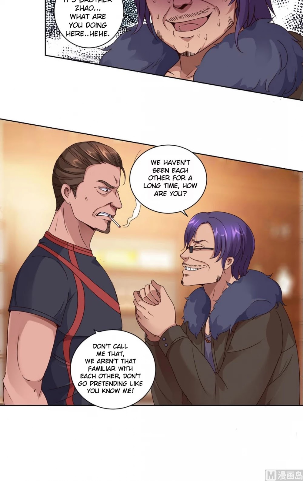 Metropolitan Supremacy System Chapter 109 page 2 - Chapter 109