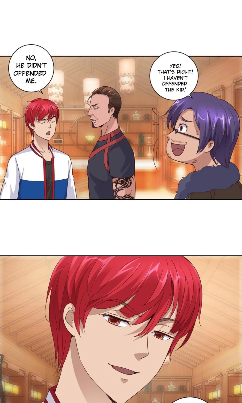 Metropolitan Supremacy System Chapter 109 page 5 - Chapter 109