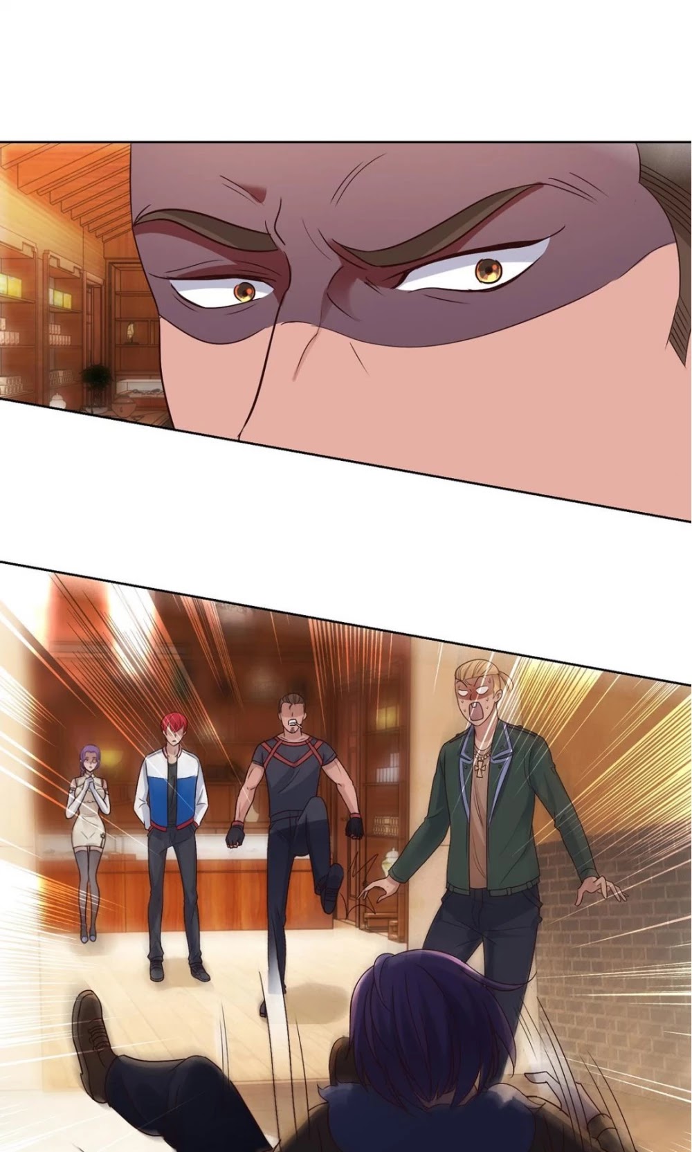 Metropolitan Supremacy System Chapter 109 page 7 - Chapter 109