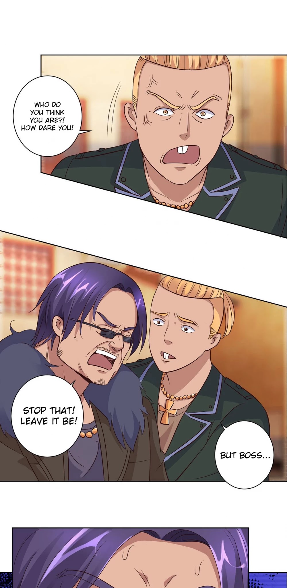 Metropolitan Supremacy System Chapter 109 page 9 - Chapter 109