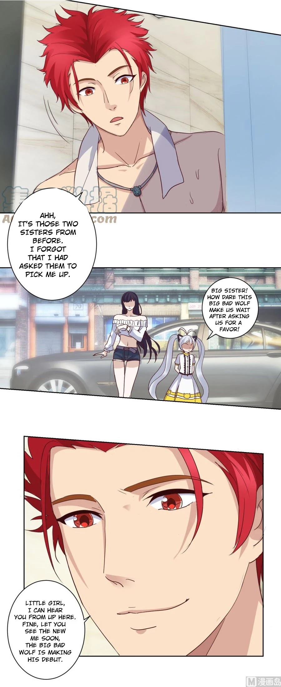 Metropolitan Supremacy System Chapter 11 page 22 - Chapter 11