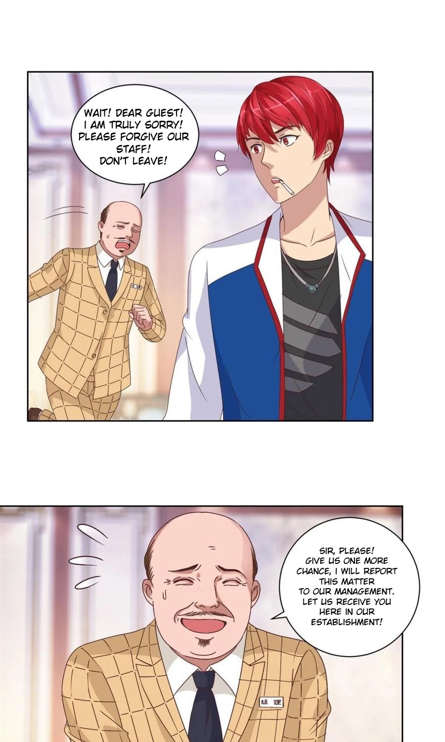 Metropolitan Supremacy System Chapter 11 page 6 - Chapter 11
