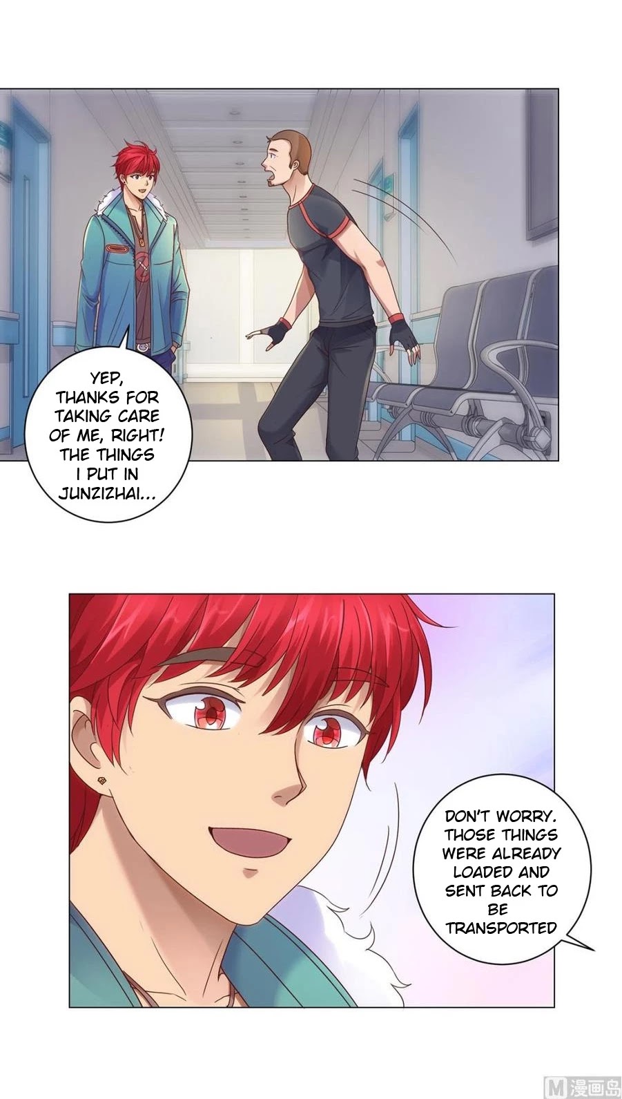 Metropolitan Supremacy System Chapter 111 page 17 - Chapter 111