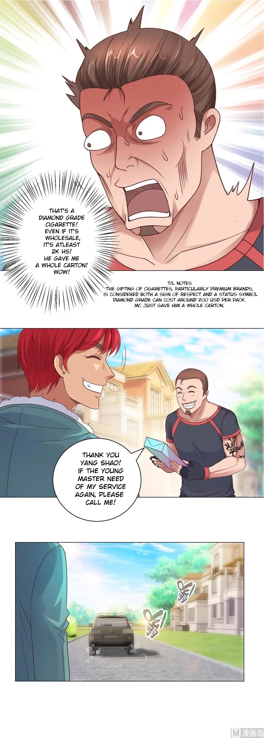 Metropolitan Supremacy System Chapter 111 page 20 - Chapter 111