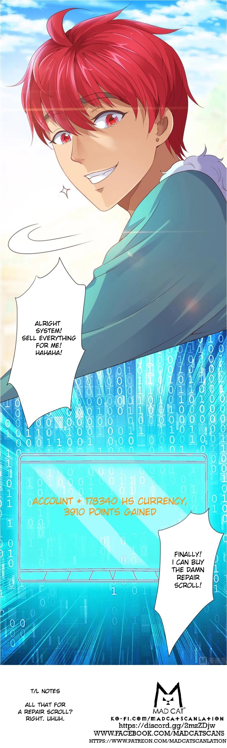 Metropolitan Supremacy System Chapter 111 page 21 - Chapter 111