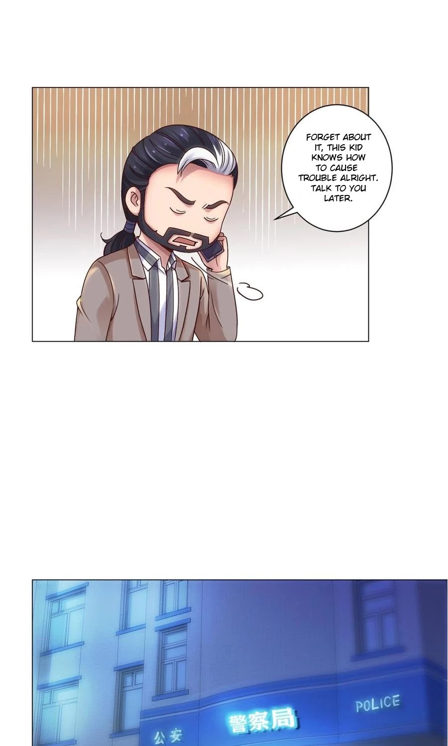Metropolitan Supremacy System Chapter 111 page 4 - Chapter 111