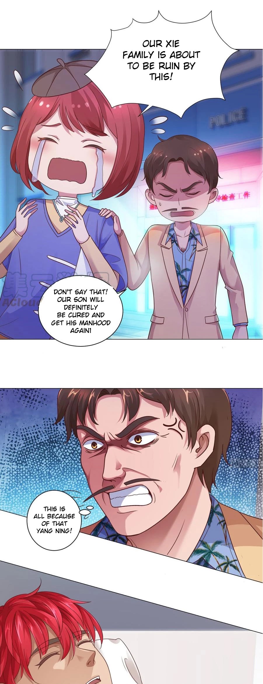 Metropolitan Supremacy System Chapter 111 page 8 - Chapter 111