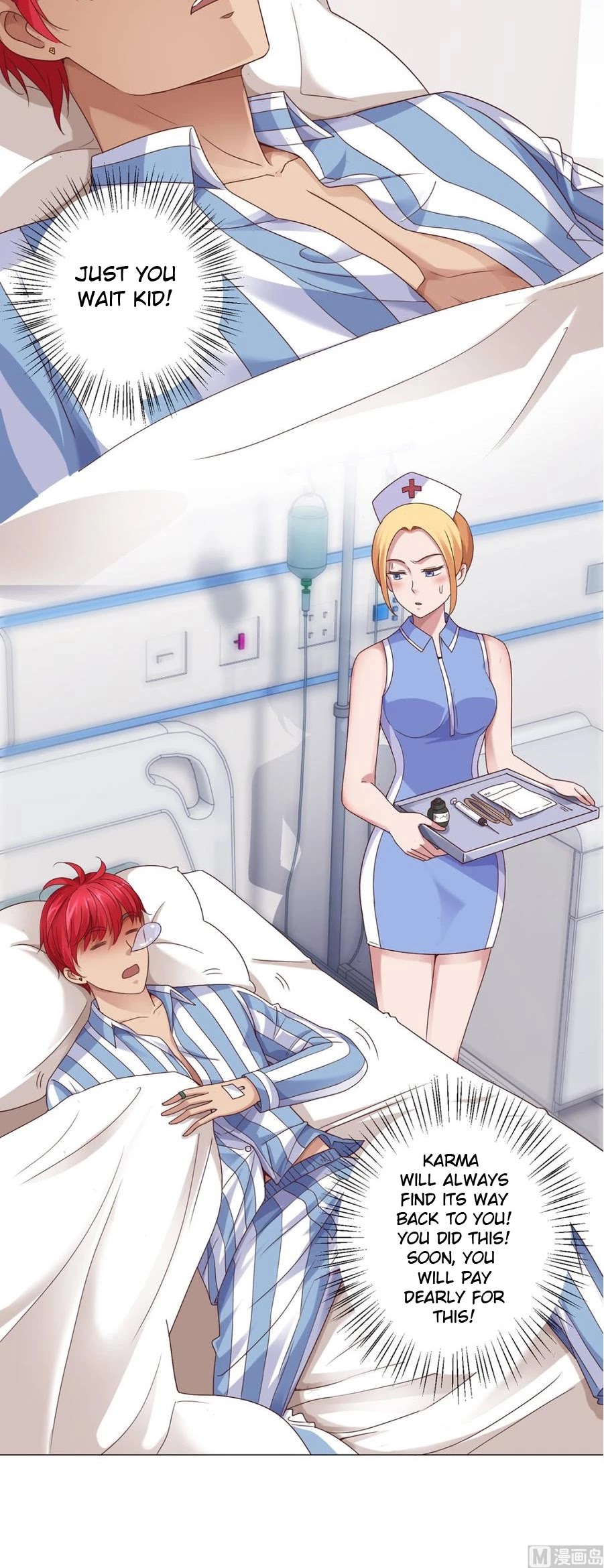 Metropolitan Supremacy System Chapter 111 page 9 - Chapter 111
