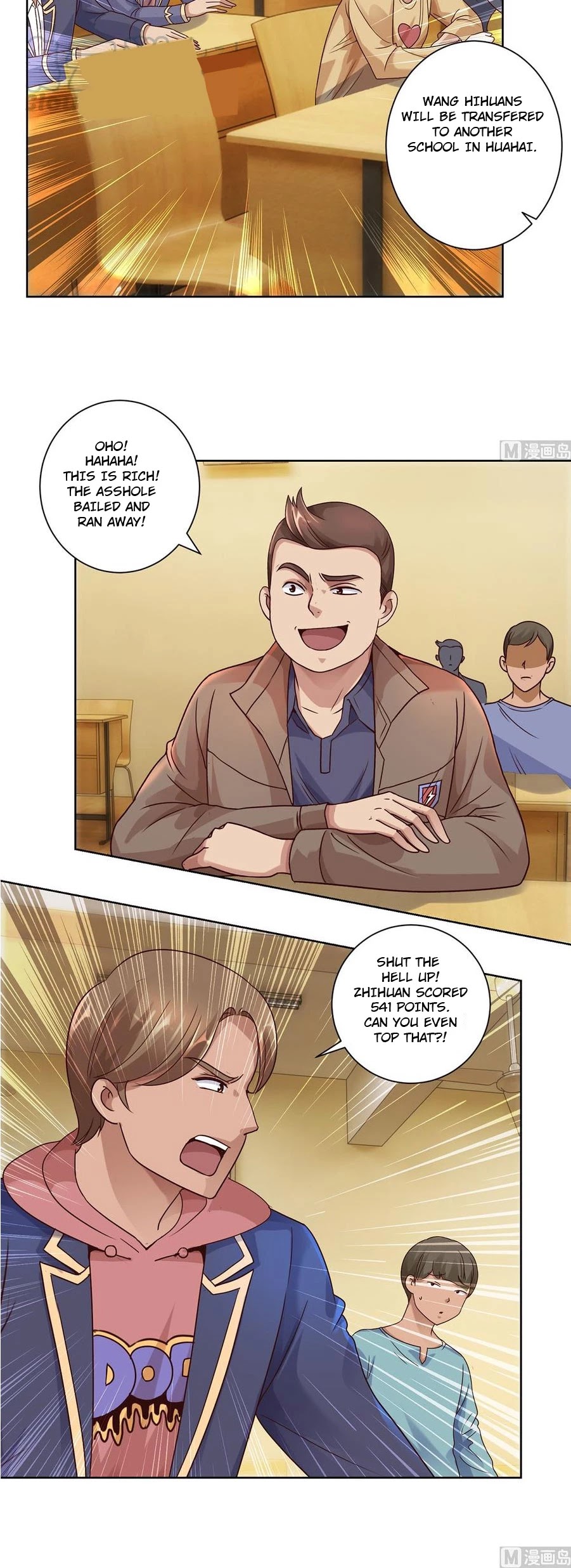 Metropolitan Supremacy System Chapter 112 page 15 - Chapter 112