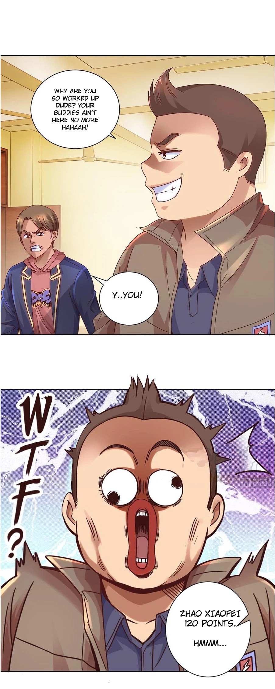 Metropolitan Supremacy System Chapter 112 page 16 - Chapter 112