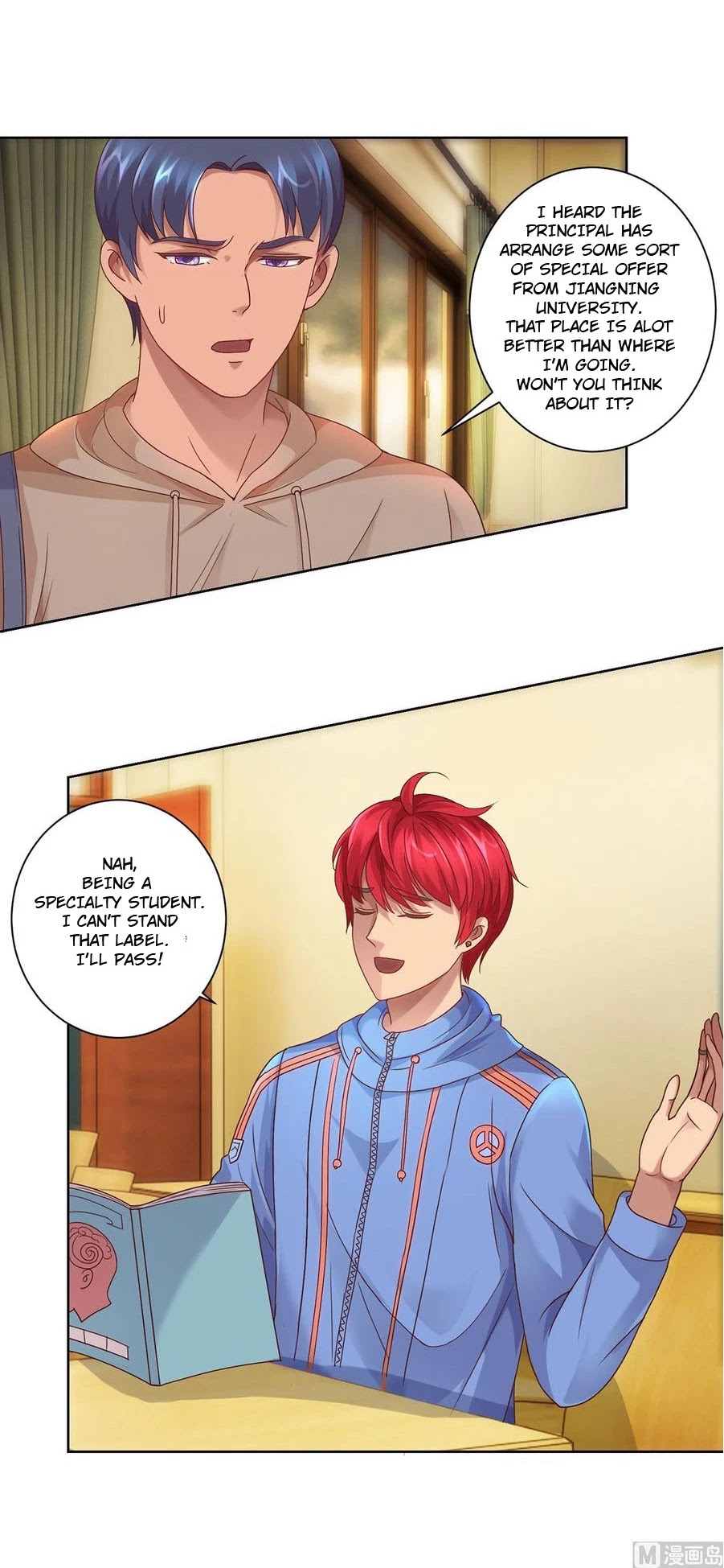 Metropolitan Supremacy System Chapter 112 page 8 - Chapter 112