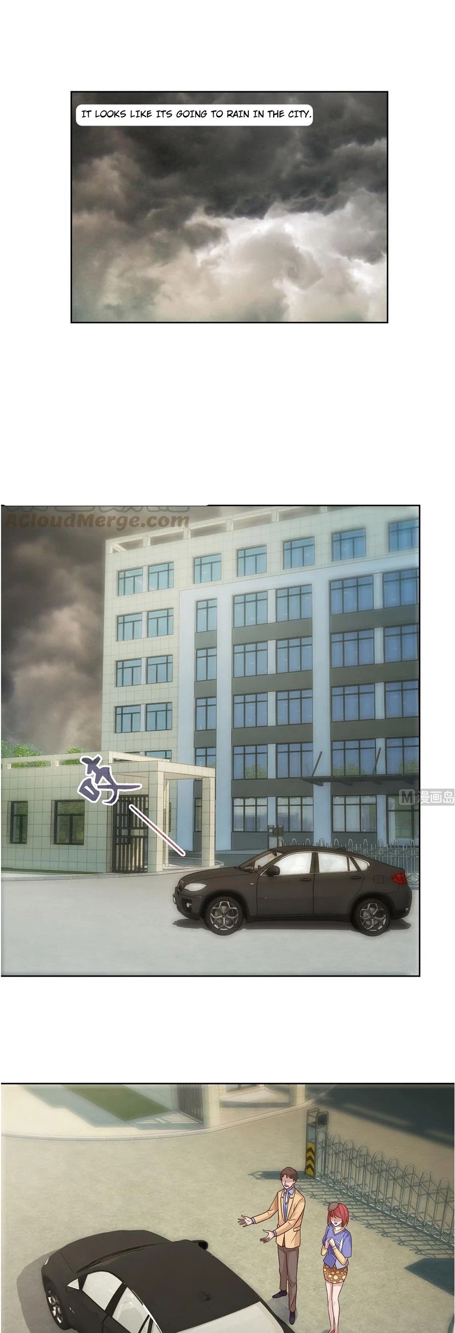 Metropolitan Supremacy System Chapter 113 page 17 - Chapter 113