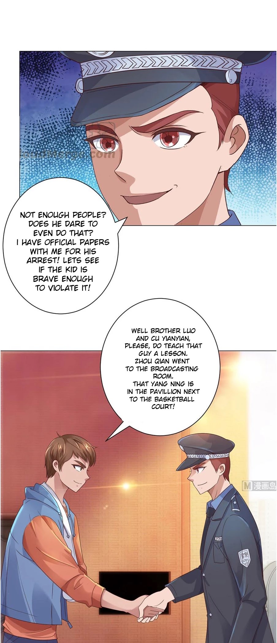 Metropolitan Supremacy System Chapter 114 page 17 - Chapter 114