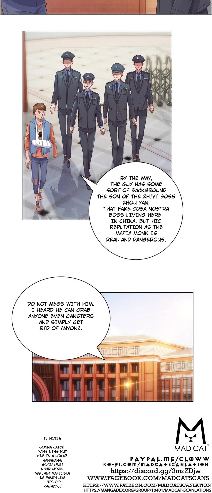 Metropolitan Supremacy System Chapter 114 page 18 - Chapter 114
