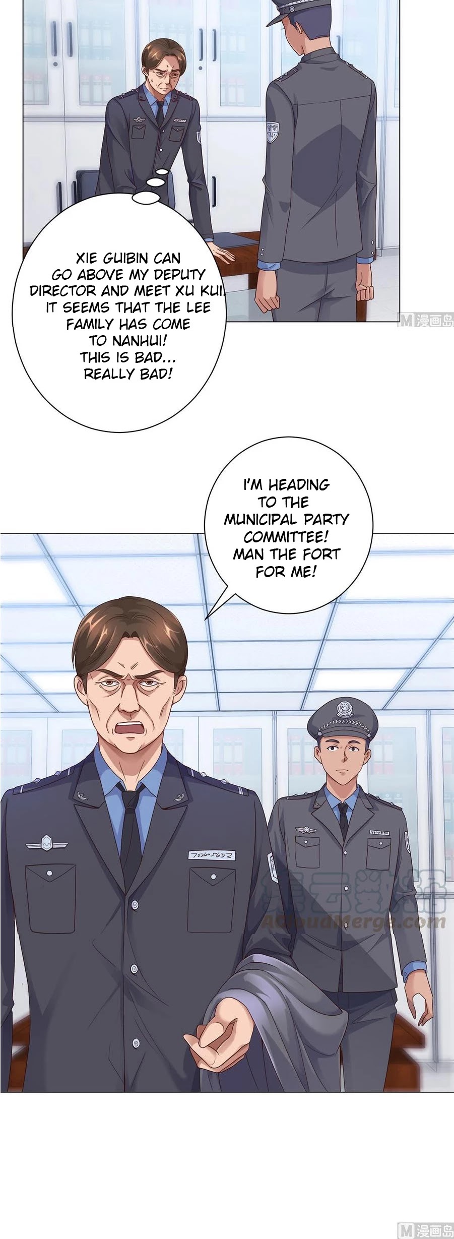 Metropolitan Supremacy System Chapter 114 page 4 - Chapter 114