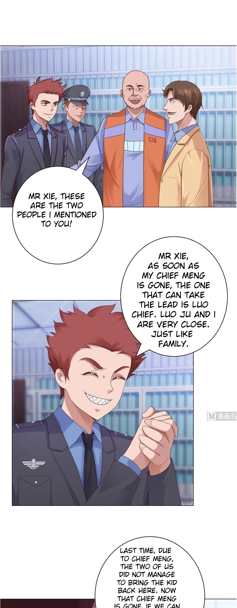 Metropolitan Supremacy System Chapter 114 page 7 - Chapter 114